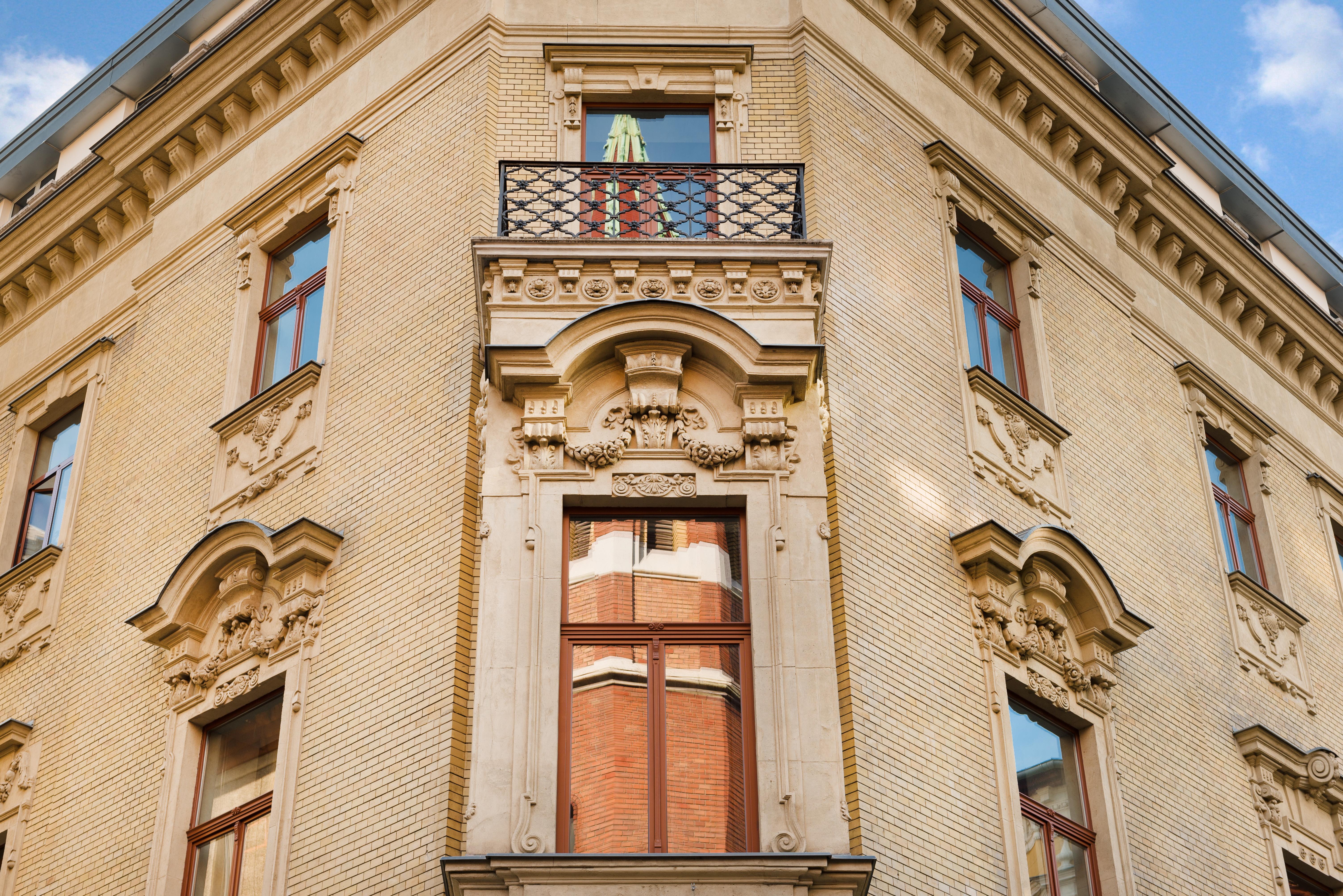 Eurostars Palazzo Zichy Hotel Budapest Luaran gambar