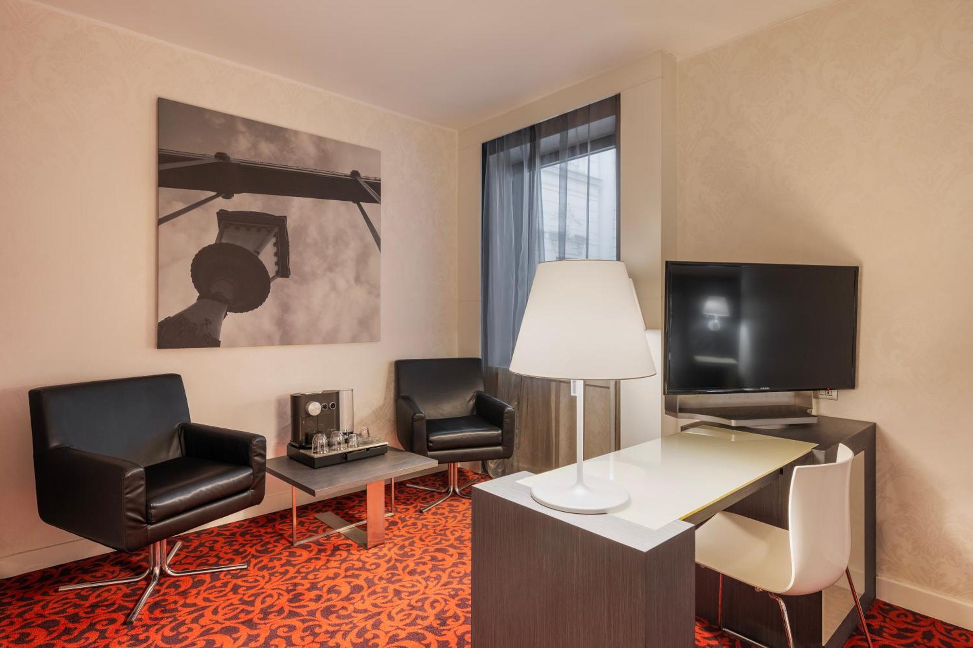 Eurostars Palazzo Zichy Hotel Budapest Luaran gambar