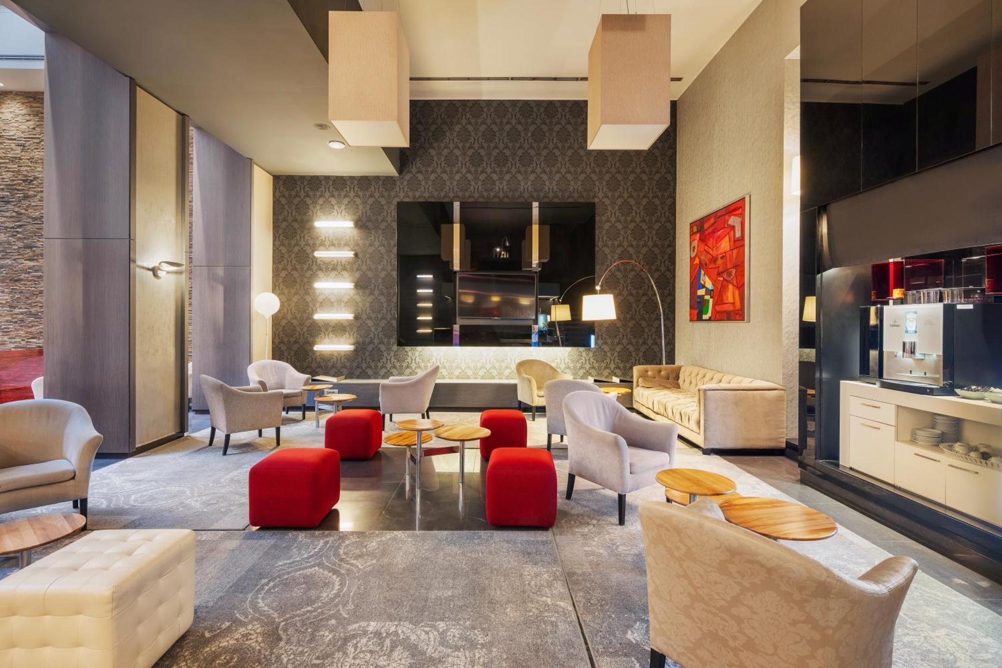 Eurostars Palazzo Zichy Hotel Budapest Luaran gambar