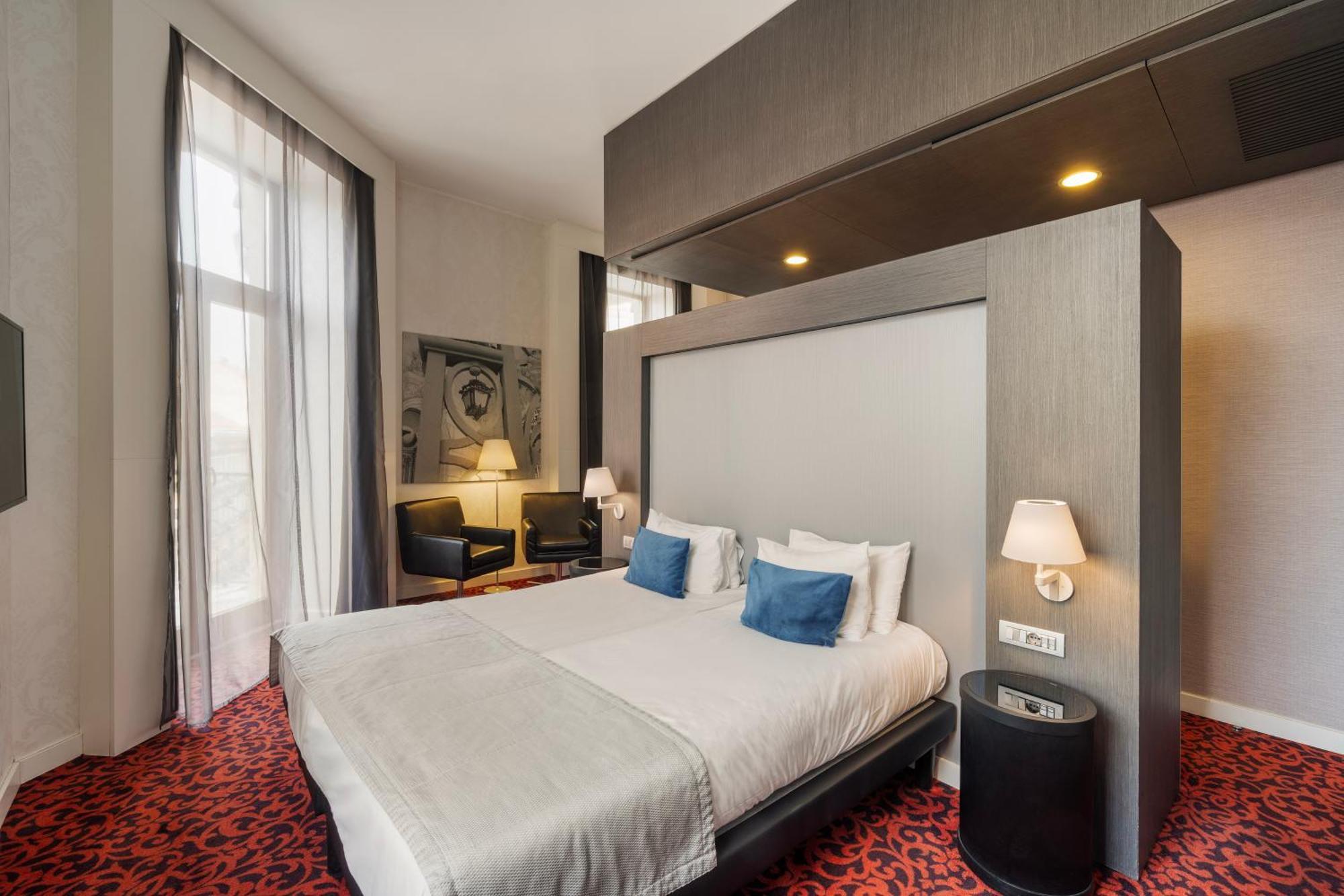 Eurostars Palazzo Zichy Hotel Budapest Luaran gambar