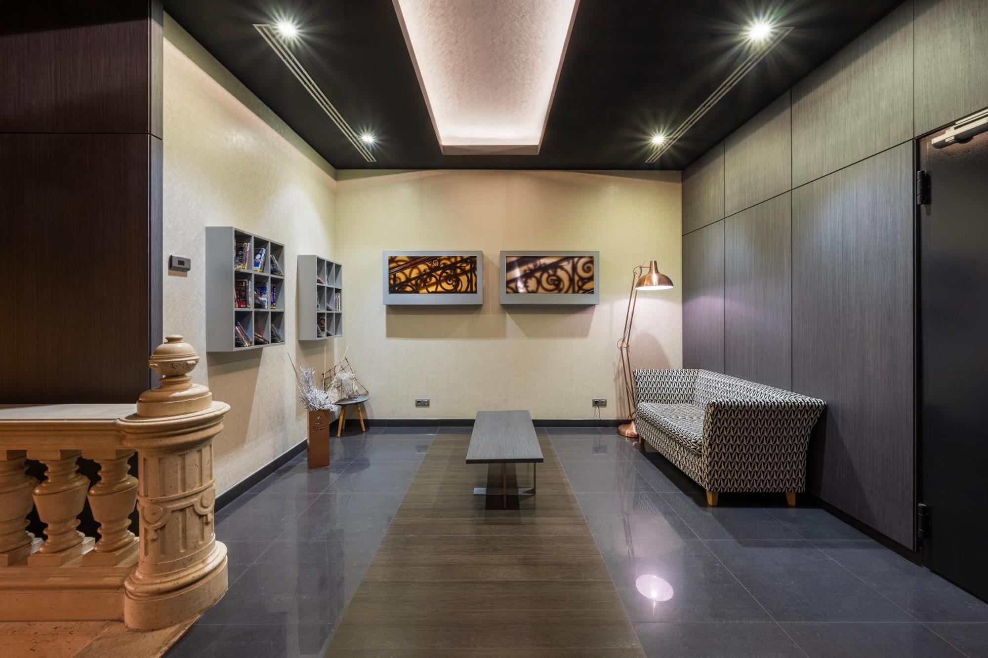 Eurostars Palazzo Zichy Hotel Budapest Luaran gambar