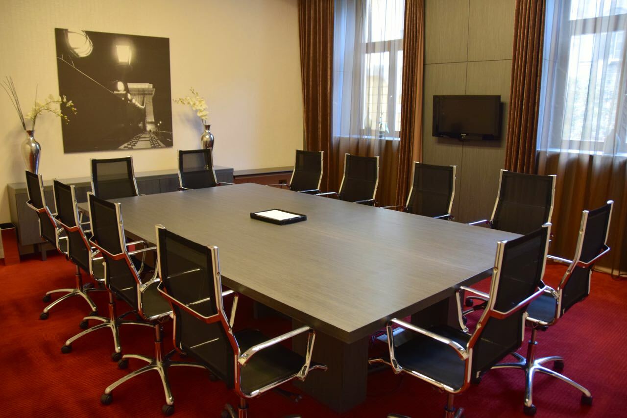 Eurostars Palazzo Zichy Hotel Budapest Luaran gambar