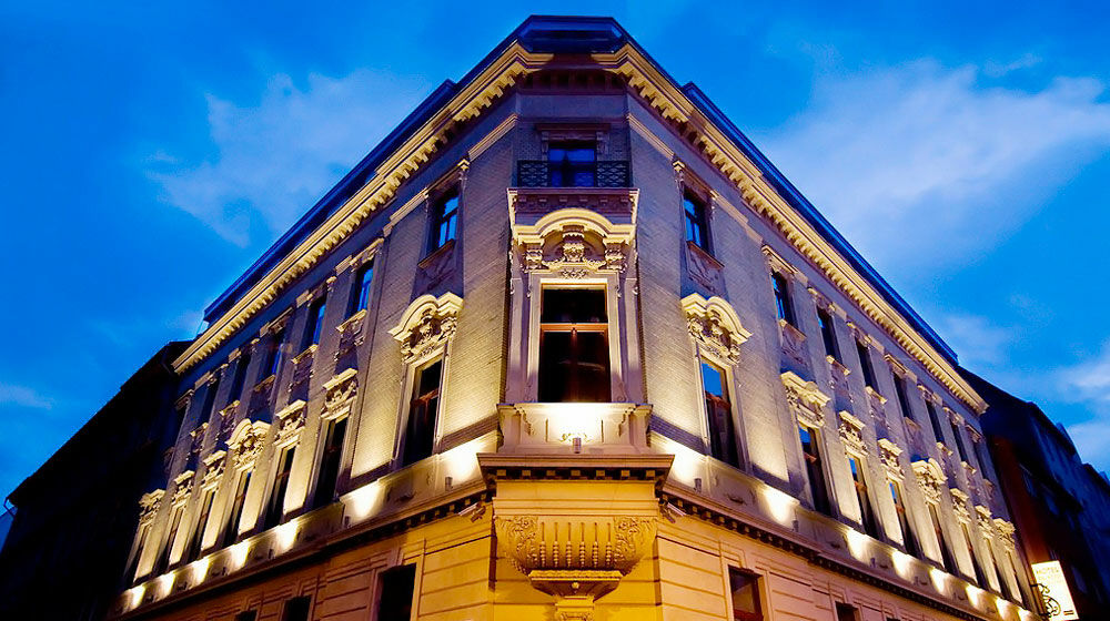 Eurostars Palazzo Zichy Hotel Budapest Luaran gambar